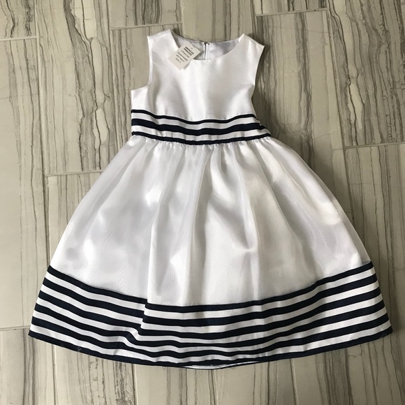 White Dress Girls Size 7